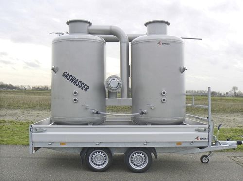 Laveur de gaz à sec - 4000 - KOKS Group b.v.  - chimique / toxique / mobile