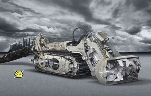 Robot de nettoyage à sec - SAKAL-SYSTEM - KOKS Group b.v. 