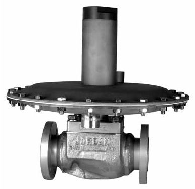 Régulateur de pression pour gaz - Mark 608 - JORDAN VALVE - à membrane / mono-étagé / industriel