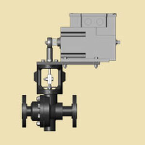 Vanne à glissière - Mark 33 - JORDAN VALVE - à commande électrique / de régulation