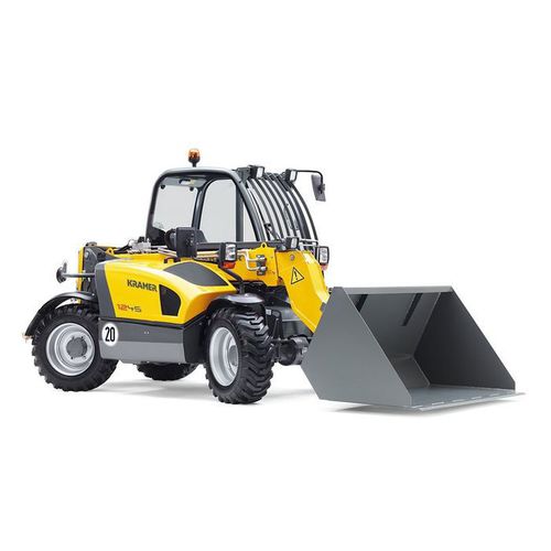 Chariot élévateur télescopique compact - 1245 - Kramer-Werke GmbH  - à charge utile élevée / toutes roues directrices
