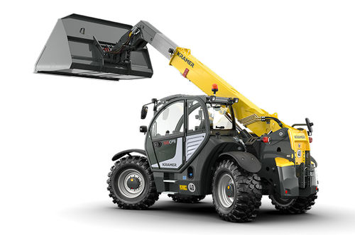 Chariot élévateur télescopique à faible consommation de carburant - 5509 - Kramer-Werke GmbH  - ergonomique / fort couple