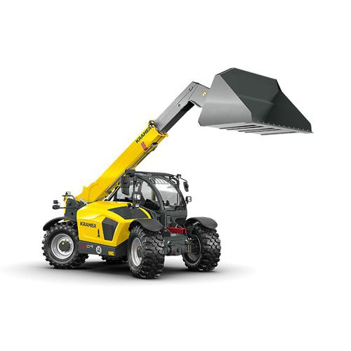 Chariot élévateur télescopique toutes roues directrices - 4209 - Kramer-Werke GmbH 