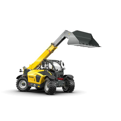 Chariot élévateur télescopique toutes roues directrices - 5007 - Kramer-Werke GmbH 