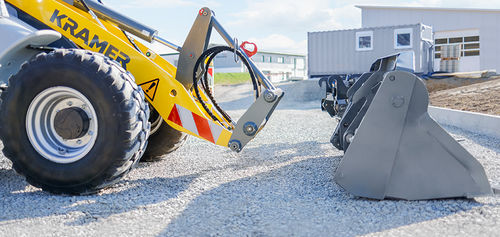 Système attache outil articulé - Smart Attach - Kramer-Werke GmbH 