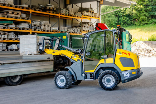 Chargeuse à roues - 5045 - Kramer-Werke GmbH  - articulée / diesel