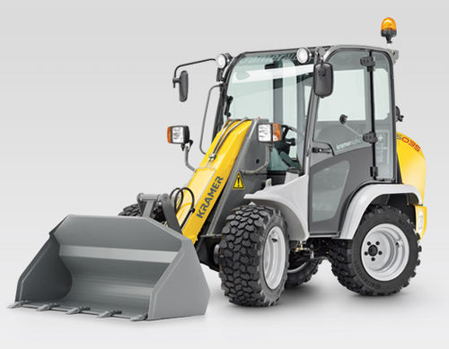 Chargeuse à roues - 5035 - Kramer-Werke GmbH  - compacte / pour applications multiples / maniable