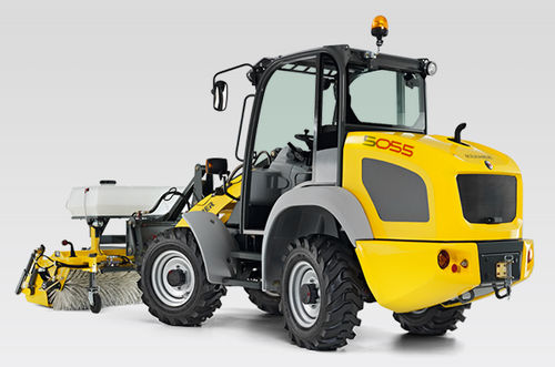 Chargeuse à roues - 5055 - Kramer-Werke GmbH  - compacte / pour applications multiples / maniable