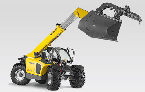Chariot élévateur télescopique compact - 3507 - Kramer-Werke GmbH  - ergonomique / à petit rayon de braquage