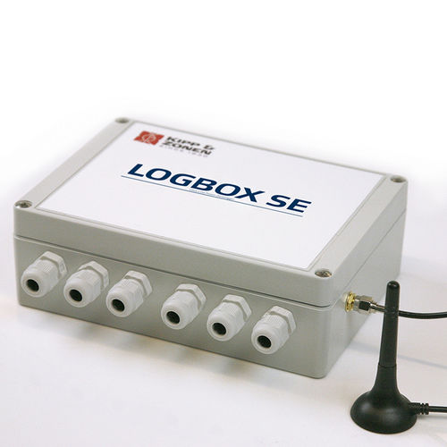 Enregistreur de données de température - LOGBOX SE - Kipp & Zonen - de niveau / d'énergie / GSM/GPRS