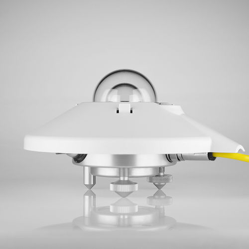 Pyranomètre de classe B - CMP6 - Kipp & Zonen - ISO 9060 / pour applications de test d'énergie solaire / spectralement plat
