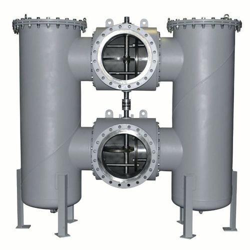 Filtre hydraulique - KDF-W - Krone Filter Solutions GmbH  - à panier double / sous pression / d'aspiration