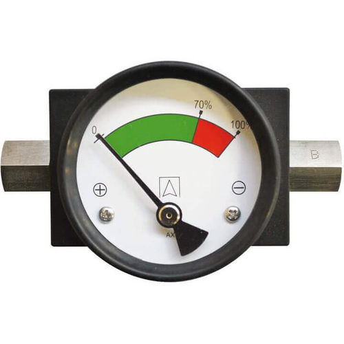 Indicateur de pression différentiel - Dp-MAG - Krone Filter Solutions GmbH  - analogique / fileté / en acier inoxydable