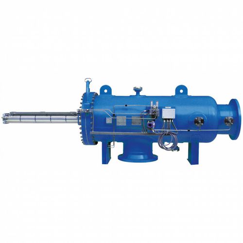 Filtre autonettoyant - KAF - Krone Filter Solutions GmbH  - à eau / à panier / sous pression