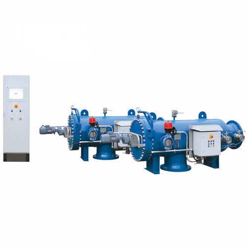 Filtre à eau - KAF-S - Krone Filter Solutions GmbH  - à panier / sous pression / industriel