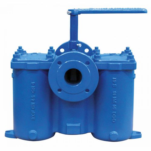 Filtre à eau - KDF-K series - Krone Filter Solutions GmbH  - à huile / à panier double / sous pression