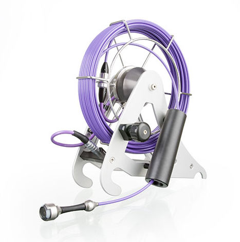 Système de caméra pour canalisations - K-28 HD - Kummert GmbH  - à émission optique à étincelles / robuste / à grand angle de vue