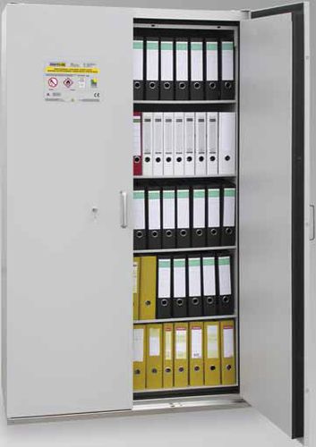 Armoire de stockage - DKS Typ 90 / 1200 - LaCont Umwelttechnik GmbH  - au sol / double porte / en tôle d'acier