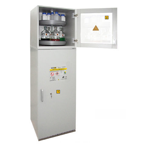 Armoire de stockage - Typ 90 / 600 KL2 - LaCont Umwelttechnik GmbH  - au sol / à portes battantes / en tôle d'acier