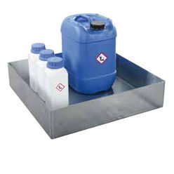 Caisse en acier galvanisé - KGW 20 - LaCont Umwelttechnik GmbH  - de stockage