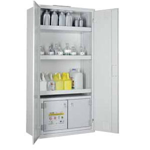 Armoire de stockage - CHS 950 / SiB 30 - LaCont Umwelttechnik GmbH  - au sol / double porte / pour produits dangereux