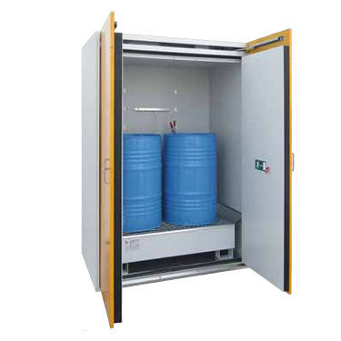 Armoire de stockage - SiS-FAS Typ 90 / 1550-CW - LaCont Umwelttechnik GmbH  - au sol / double porte / en tôle d'acier