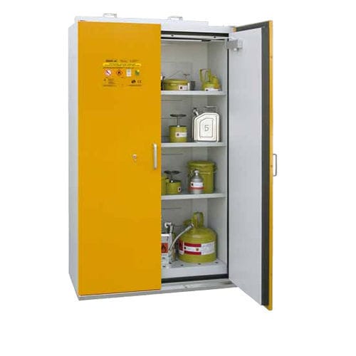 Armoire de stockage - SiS Typ 90 / 1200 VS6 - LaCont Umwelttechnik GmbH  - au sol / double porte / à étagères