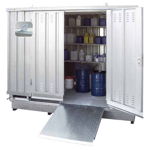 Conteneur - SLH-NB 3 x 2 - LaCont Umwelttechnik GmbH 