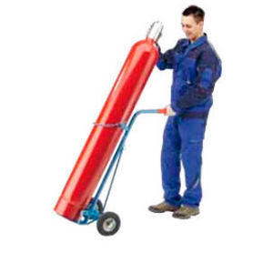 Diable élévateur - GFR40-L - LaCont Umwelttechnik GmbH  - pour bonbonne / de manutention / porte-bouteille