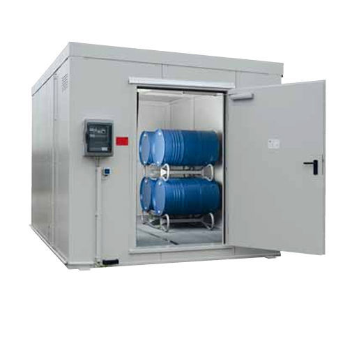 Conteneur de protection - WSC 4-SU/F90 - LaCont Umwelttechnik GmbH  - en acier
