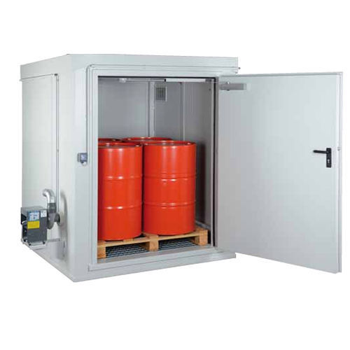 Conteneur de protection - WSC-Fass 4/F90 - LaCont Umwelttechnik GmbH  - en acier