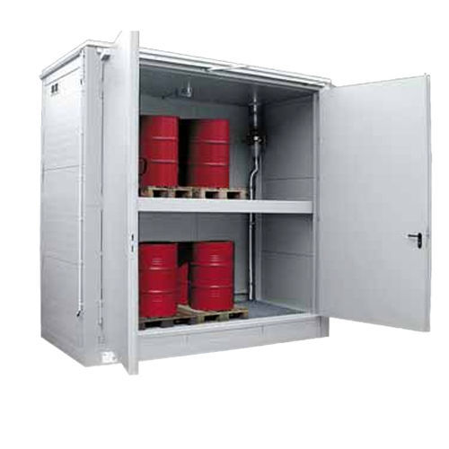 Conteneur de protection - WSC-T-E.2-30 DF/F90 - LaCont Umwelttechnik GmbH  - en acier