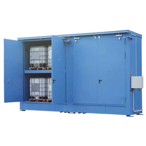 Conteneur de protection - WSC-T-E.2-54 DF/F90 - LaCont Umwelttechnik GmbH  - en acier