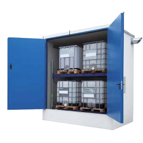 Conteneur de protection - BBL-K 4 - LaCont Umwelttechnik GmbH  - en acier