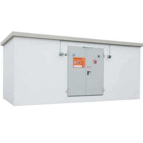 Conteneur de protection - BGL 6 - LaCont Umwelttechnik GmbH  - de stockage / en acier / renforcé
