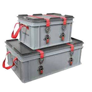 Conteneur de transport - Priopack T 40 - LaCont Umwelttechnik GmbH  - de stockage / en plastique / normalisé