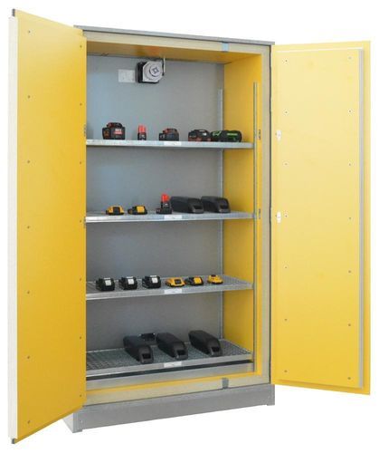 Armoire électrique au sol - B80-8005-A - LaCont Umwelttechnik GmbH  - sur pied / industrielle / pour équipement d'électricité