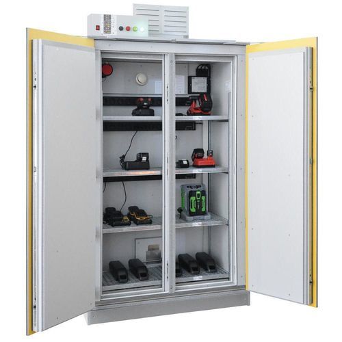 Armoire électrique au sol - B80-8008-A - LaCont Umwelttechnik GmbH  - sur pied / industrielle / pour équipement d'électricité