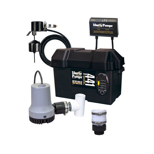 Pompe centrifuge - 441  - Liberty Pumps  - pour eaux usées / électrique / immergée
