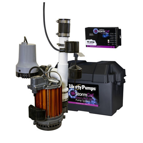 Pompe centrifuge - PC 441-10A series - Liberty Pumps - pour eaux usées / électrique / immergée