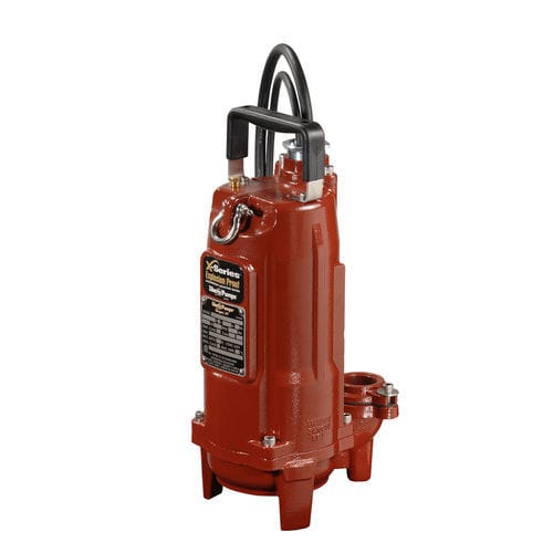 Pompe à rotor - XFL70 series - Liberty Pumps - pour eaux usées / électrique / immergée