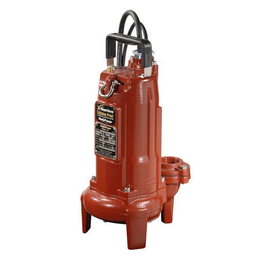 Pompe à rotor - XLE70 series - Liberty Pumps - pour eaux usées / électrique / immergée