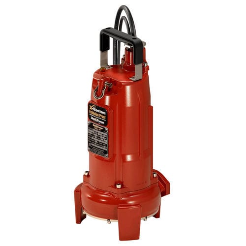 Pompe centrifuge - XLSGX200 series - Liberty Pumps  - à boue / électrique / immergée