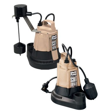 Pompe à rotor - S30 series - Liberty Pumps  - pour eaux usées / électrique / immergée