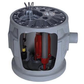 Pompe centrifuge - ProVore 380 - Liberty Pumps  - pour eaux usées / électrique / immergée