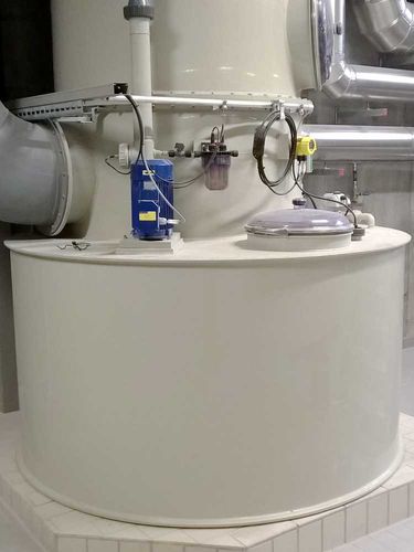 Laveur de gaz à voie humide - LIKUSTA Umwelttechnik - chimique / pour le contrôle d'odeur