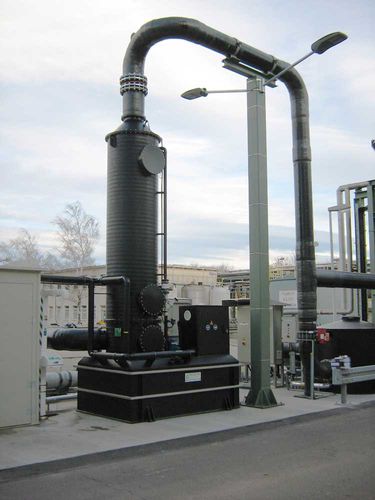 Unité de décontamination électrochimique - LIKUSTA Umwelttechnik - d'eau / stationnaire