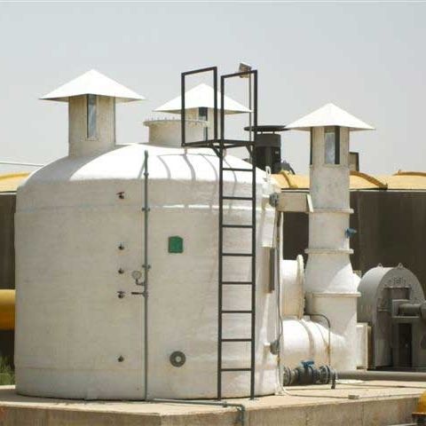 Cuve de stockage - LIKUSTA Umwelttechnik - d'eau / pour gaz / en plastique