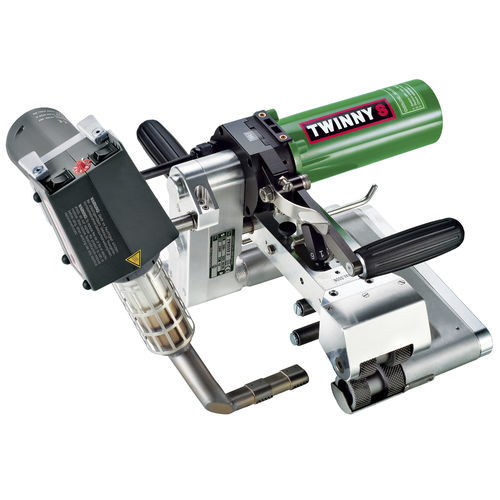 Machine de soudage par coin chauffant - TWINNY S - LEISTER Technologies AG - semi-automatique / pour plastique / 115V monophasé