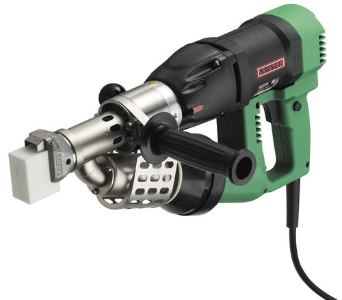 Extrudeuse manuelle à vis - FUSION 2 - LEISTER Technologies AG - pour soudage plastique